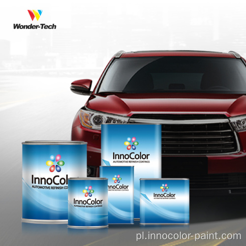 Innocolor 1K 2K motoryzacyjna farba samochodowa